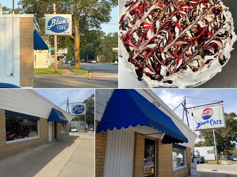 Blue's Cafe 1190 W Station St, Kankakee