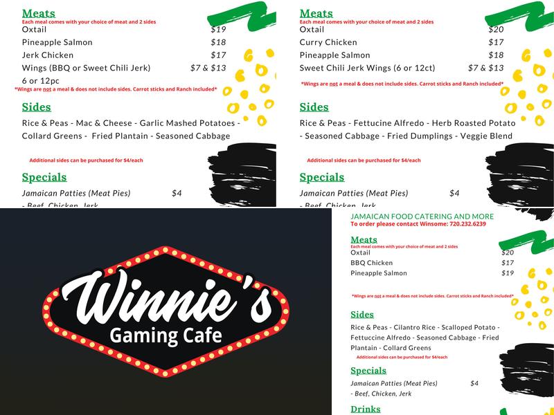 Winnie's Menu