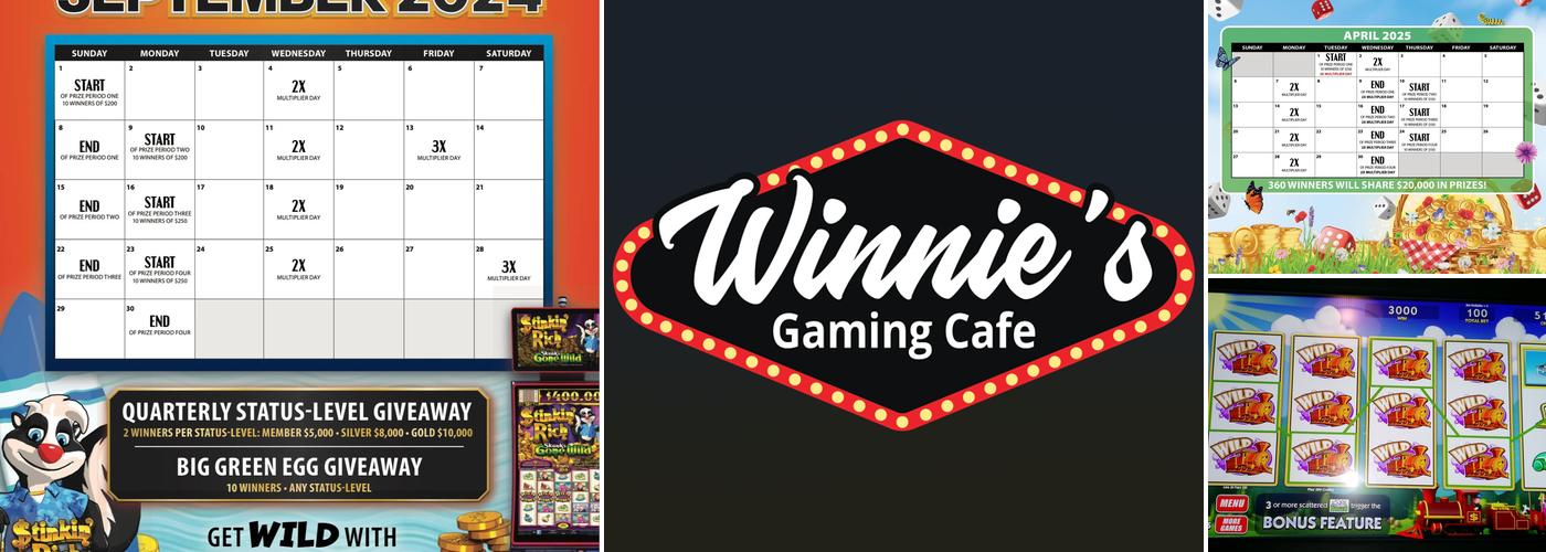 Winnie's Menu