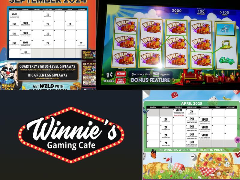 Winnie's Menu