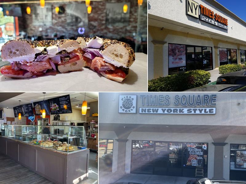 Times Square Pizza & Bagels