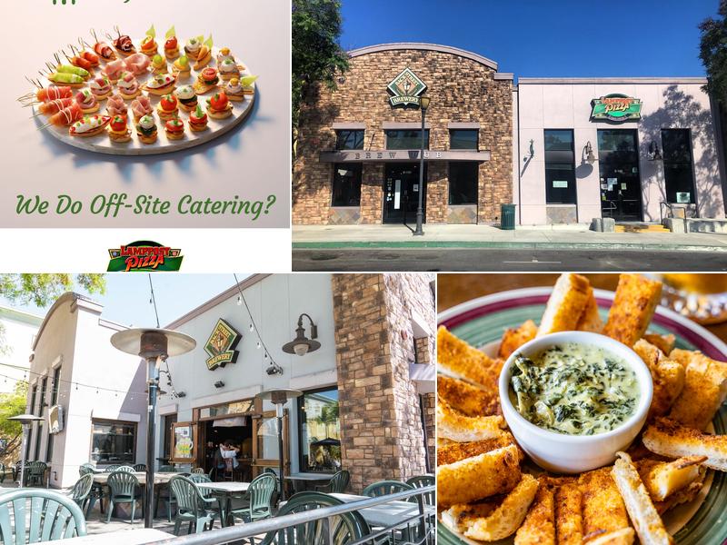 Lamppost Pizza - Vista