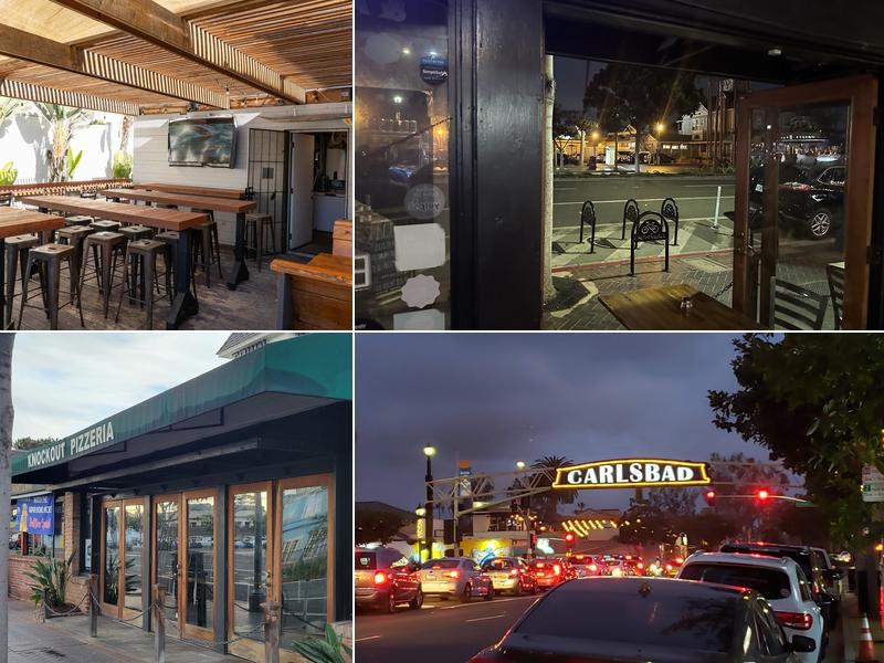 Knockout Pizza 2937 Carlsbad Blvd, Carlsbad