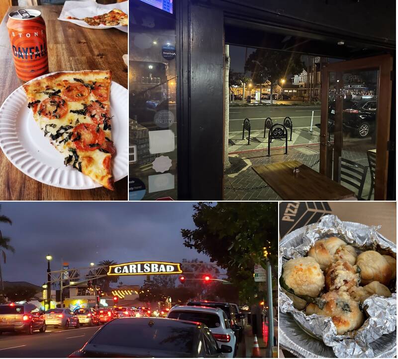 Knockout Pizza 2937 Carlsbad Blvd, Carlsbad