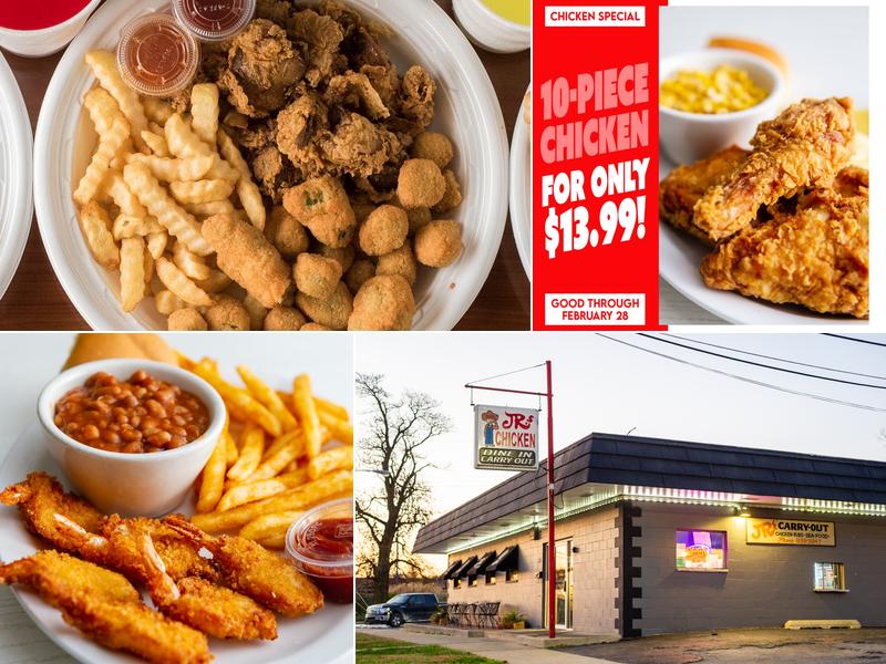 JR’S CHICKEN 135 E Bourbonnais St, Kankakee