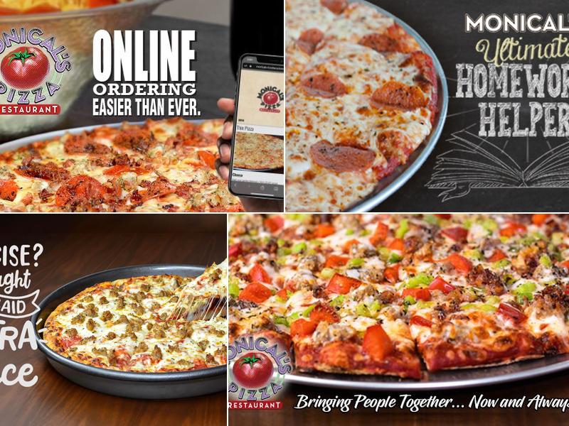 Monical's Pizza 1155 W Court St, Kankakee