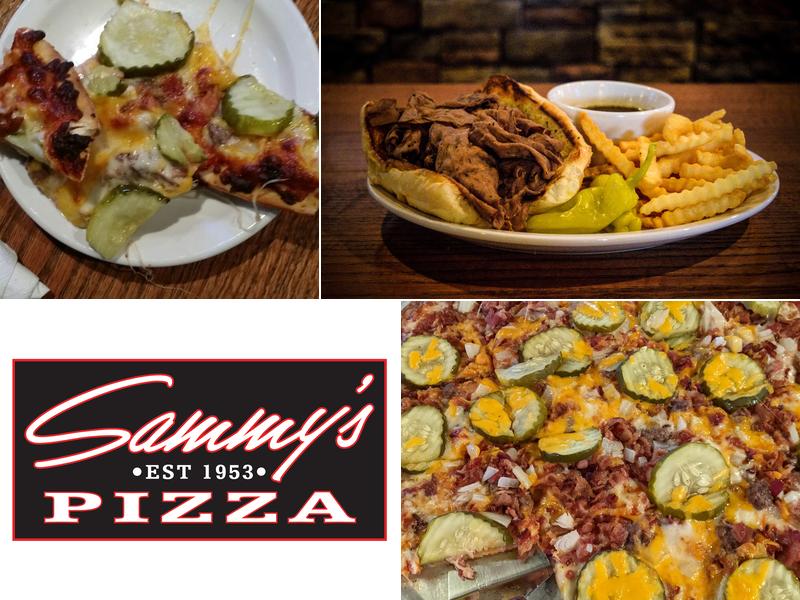 Sammy's Pizza 12 Heritage Plaza, Bourbonnais
