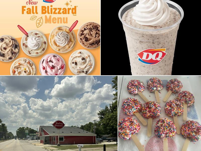 Dairy Queen Store 500 N 2nd St, Cissna Park