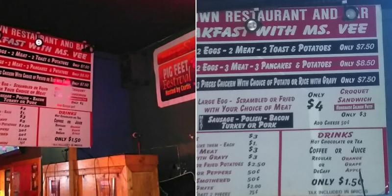 Midtown Bar & Grill Menu