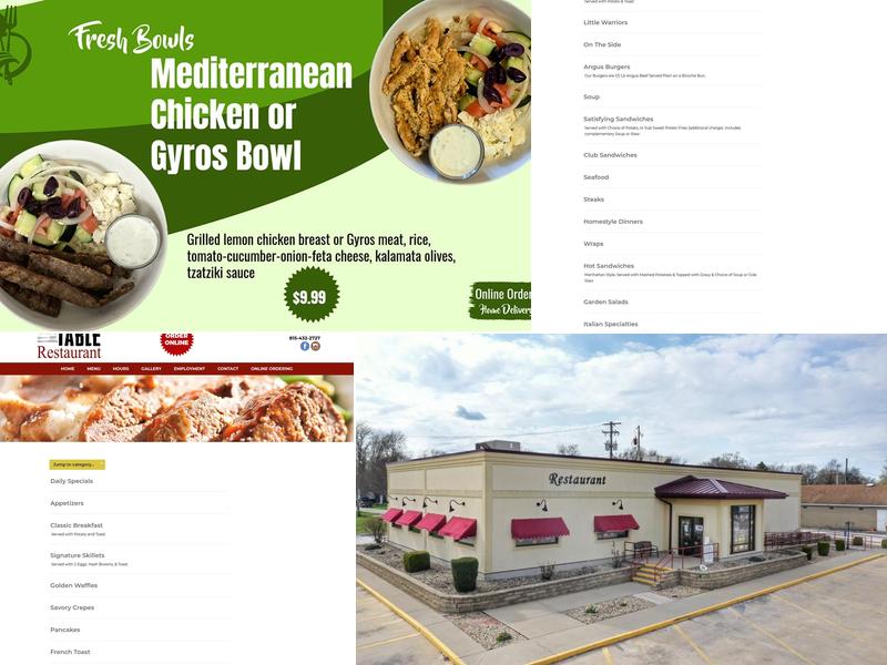 Watseka Table Family Restaurant Menu