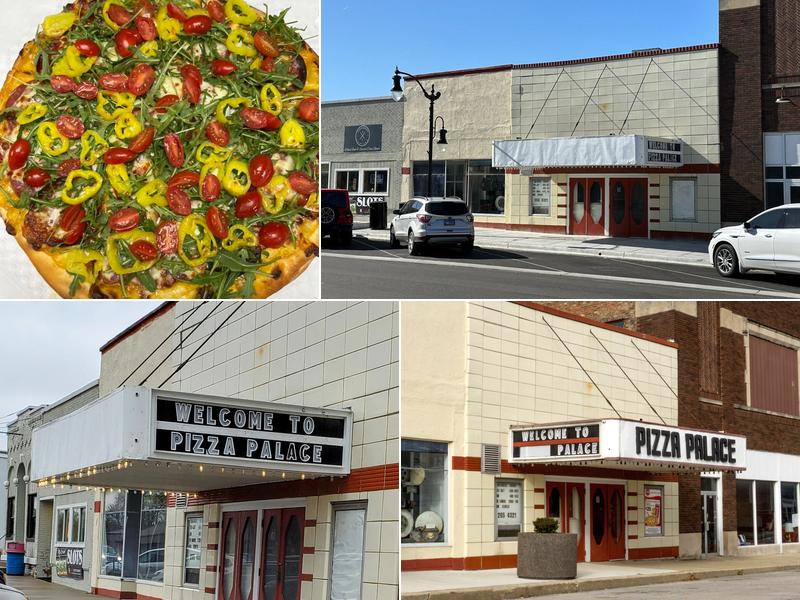 Pizza Palace 132 N Central St, Gilman