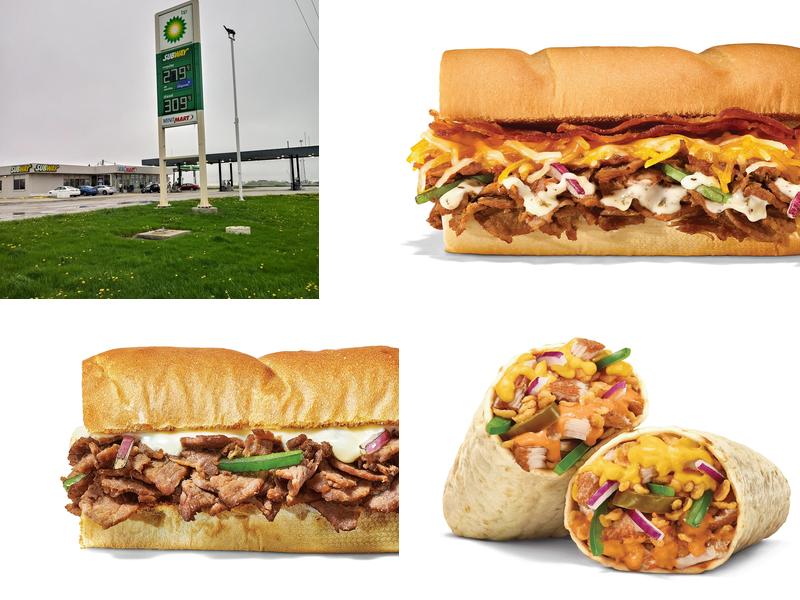 Subway 1401 US-24, Gilman