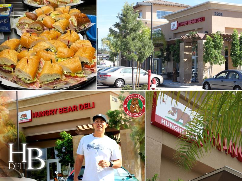 Hungry Bear Deli 2205 S Melrose Dr #103, Vista