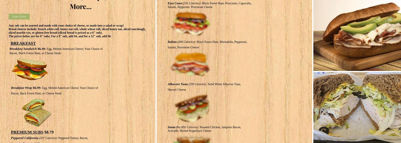 Perfectsubs Menu