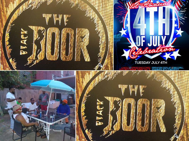 Black Door Bar And Grill