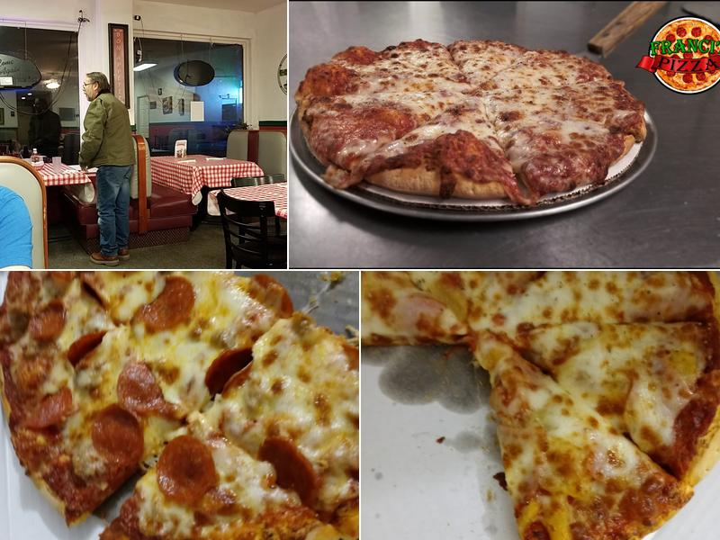 Franci's Pizza 107 W Seminary Ave, Onarga