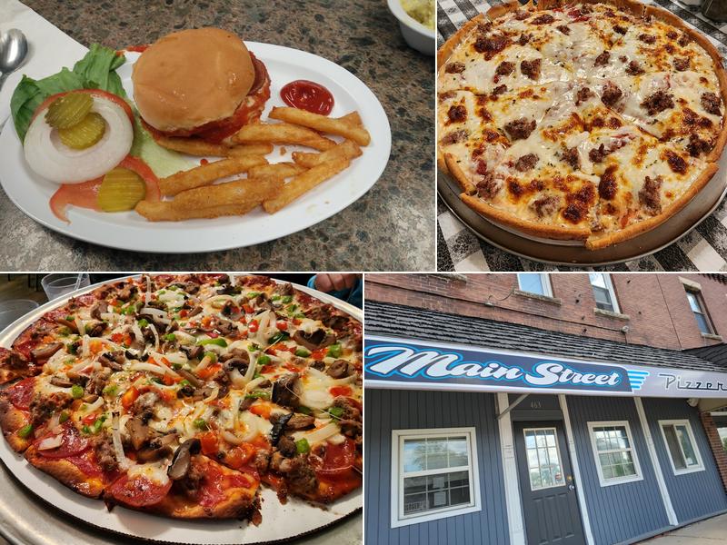 Main Street Diner And Pizzeria