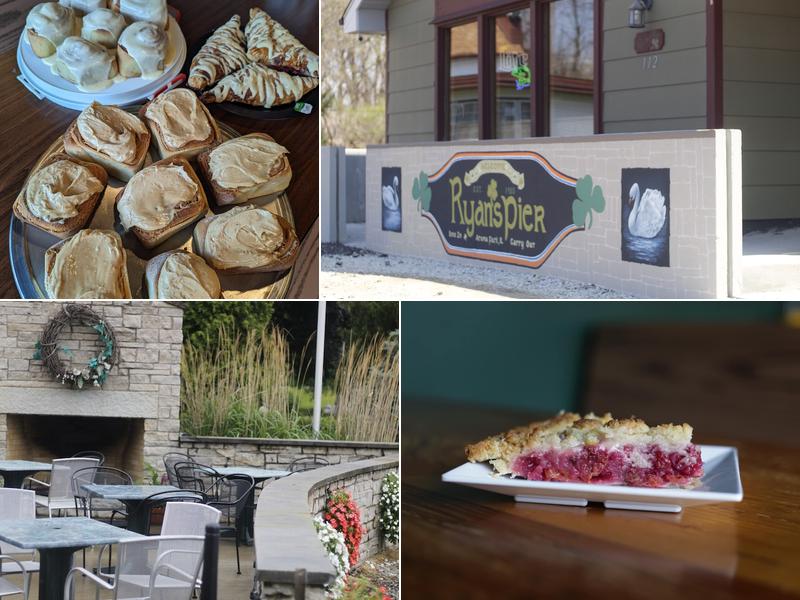 Ryans Pier 112 E 1st St, Aroma Park