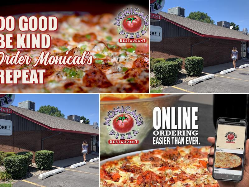 Monical's Pizza 618 W Orange St, Hoopeston