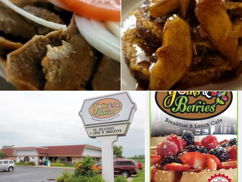 Yolks & Berries 505 N Kinzie Ave, Bradley