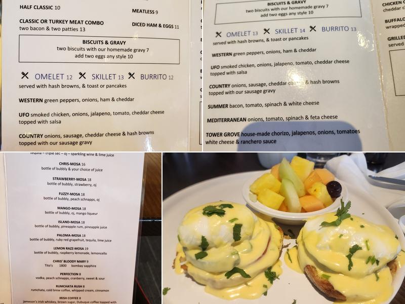 Chris' @ The Docket Menu