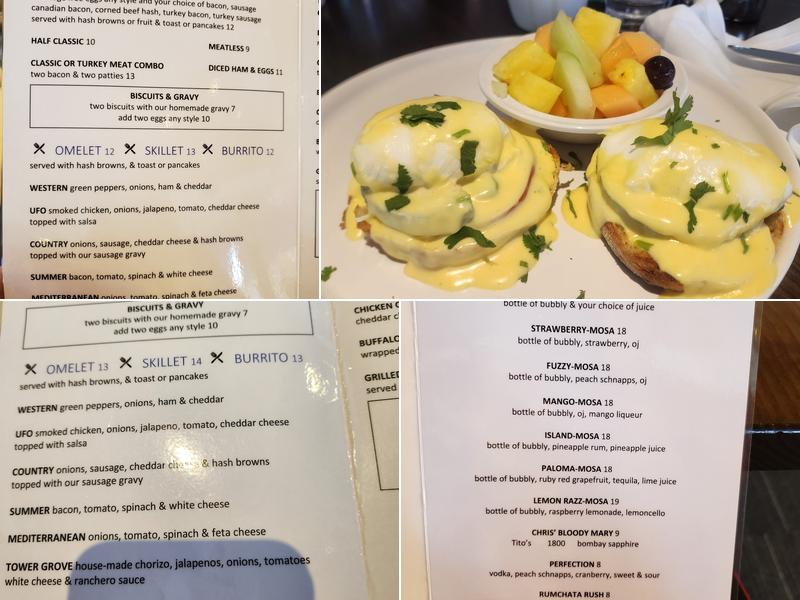 Chris' @ The Docket Menu