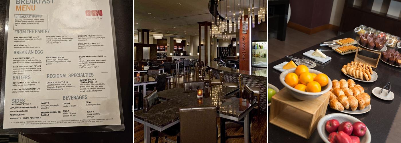 Red Kitchen and Bar Menu