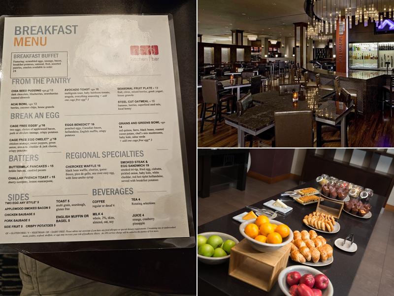 Red Kitchen and Bar Menu
