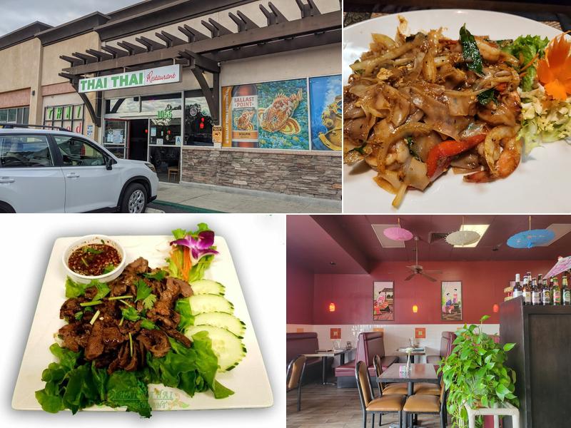 Thai Thai Restaurant 1055 S Main Ave, Fallbrook