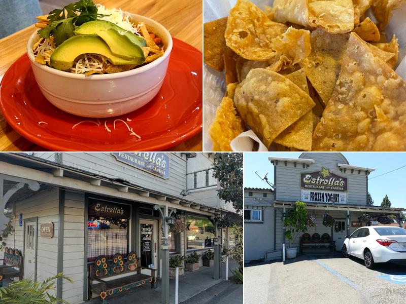 Estrella's Restaurant 129 E Mission Rd, Fallbrook