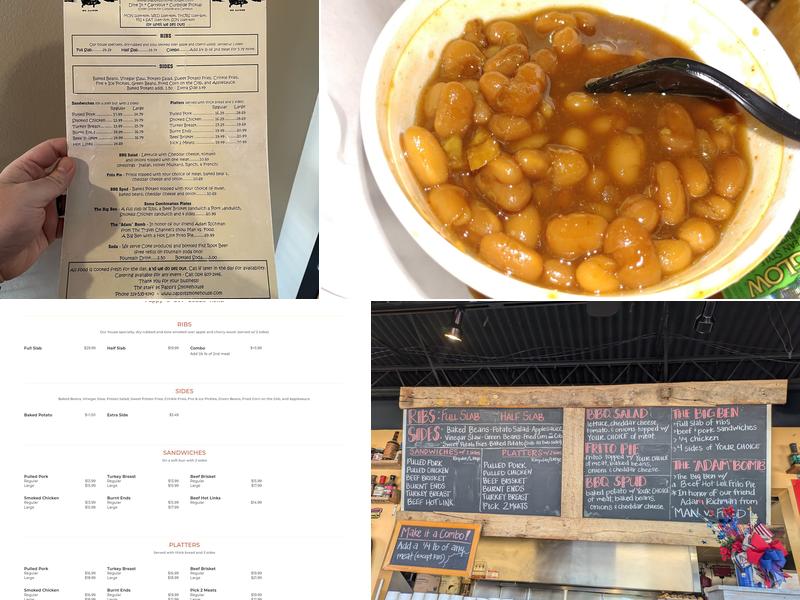 Pappy's Smokehouse Menu