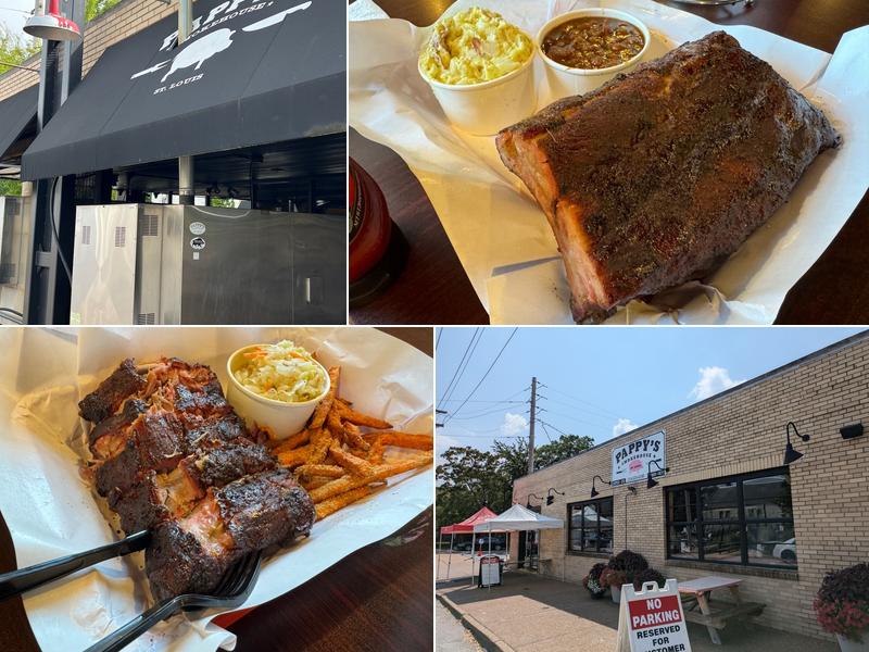 Pappy's Smokehouse 3106 Olive St, St. Louis