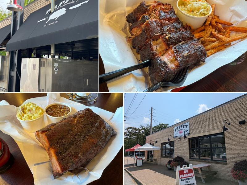 Pappy's Smokehouse 3106 Olive St, St. Louis