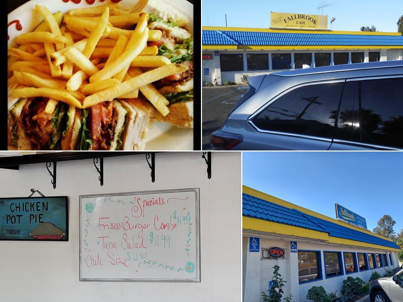 Fallbrook Cafe 739 E Mission Rd, Fallbrook