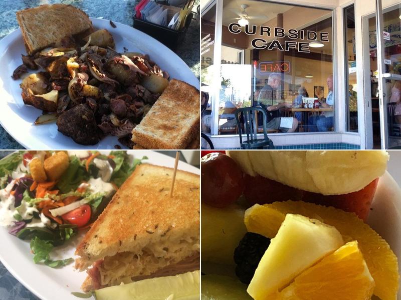 Curbside Cafe 307 Main St, Vista