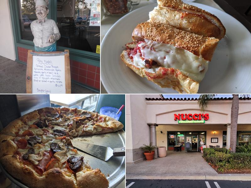 Nucci's Italian Cafe & Pizza 1580 S Melrose Dr # 108, Vista