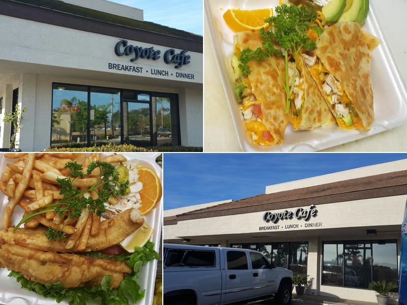 Coyote Cafe 1450 N Santa Fe Ave y, Vista