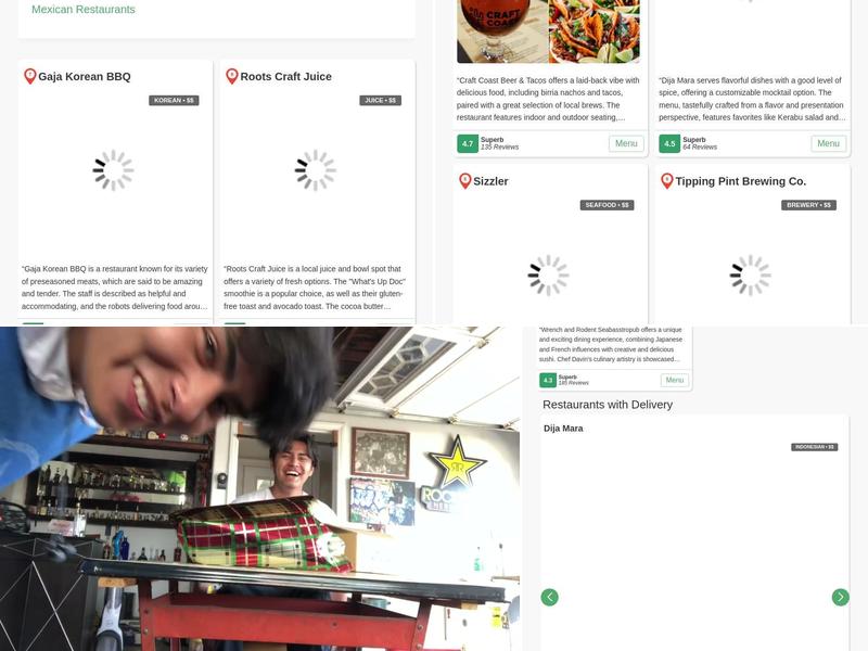 El Bronco Mexican Food Menu