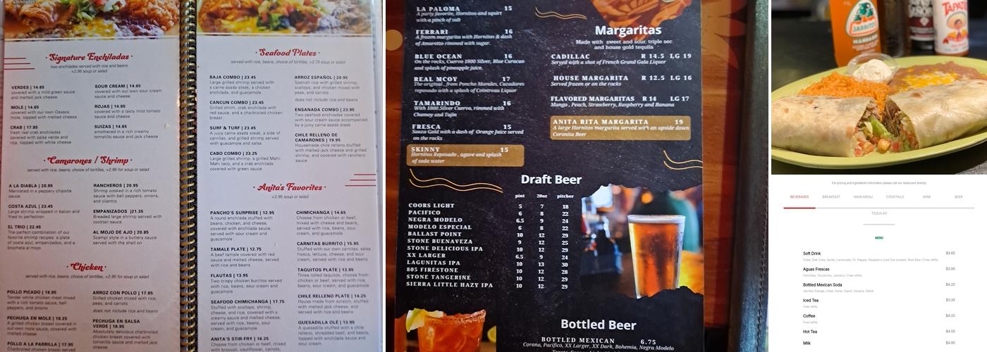 Anita's Mexican Restaurant: 