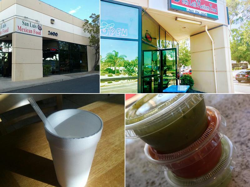 San Luis Mexican Food