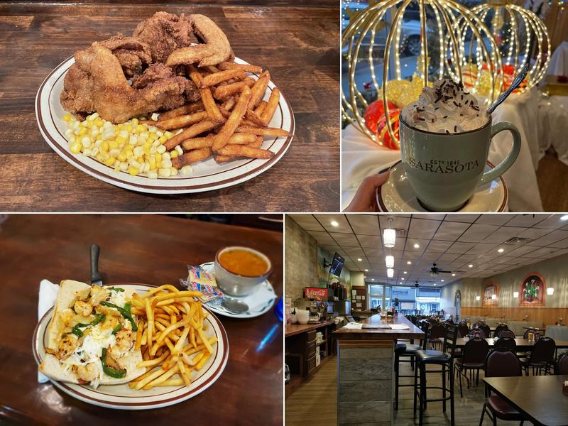 Arcade Cafe 132 N Market St, Paxton