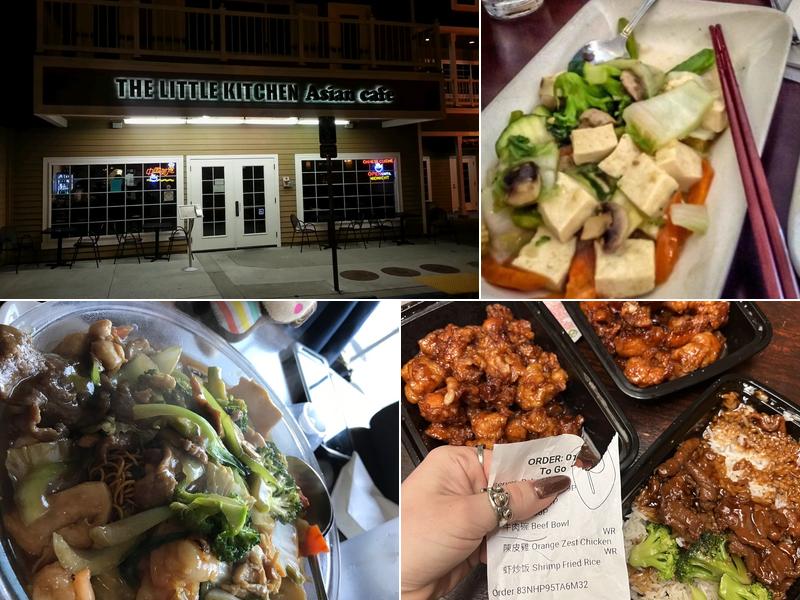 The Little Kitchen Asian Cafe