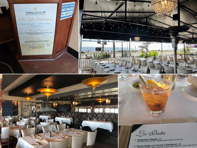 Vigilucci's Seafood & Steakhouse 3878 Carlsbad Blvd, Carlsbad