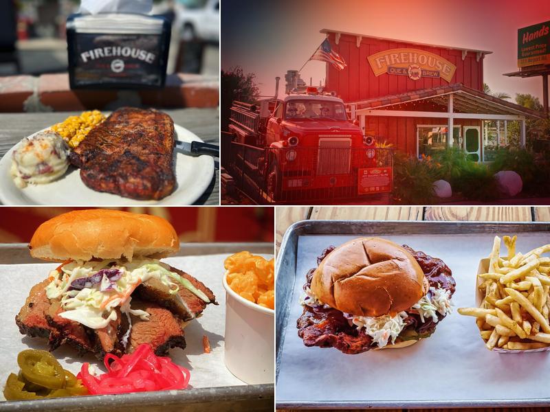 Firehouse Que & Brew