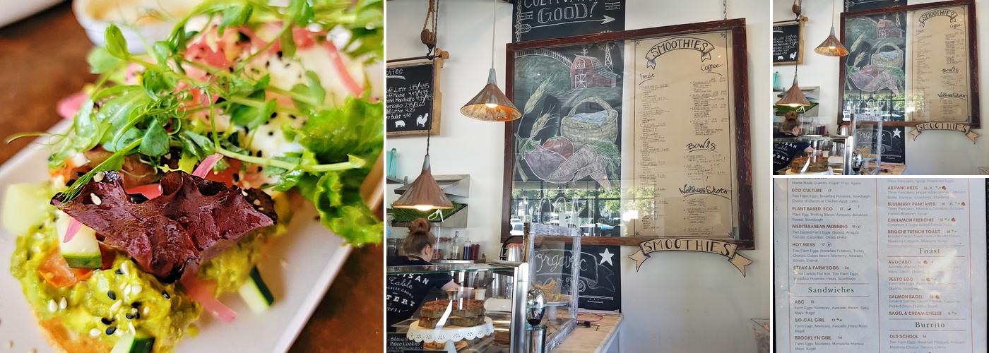 E.A.T Marketplace Menu