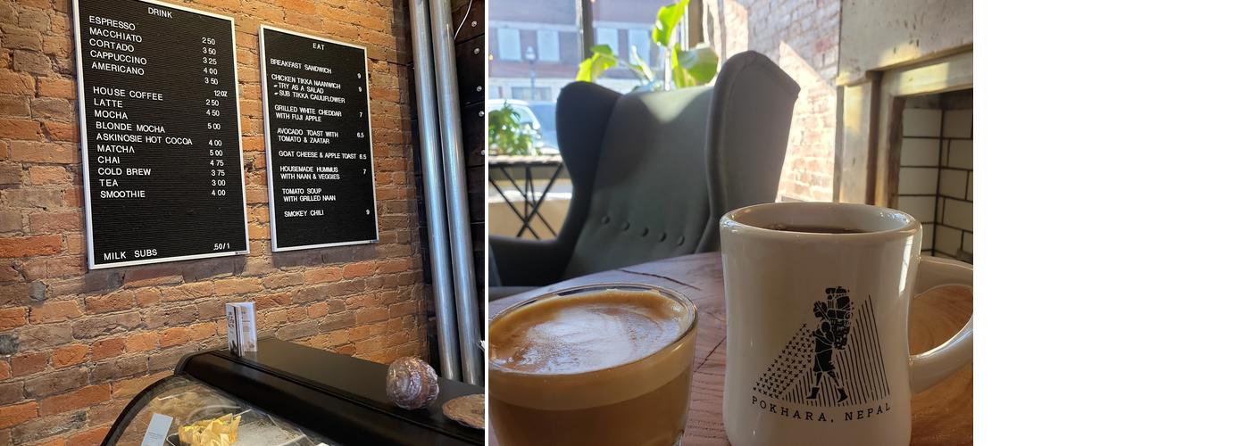 Culture Boutique Hotel Menu