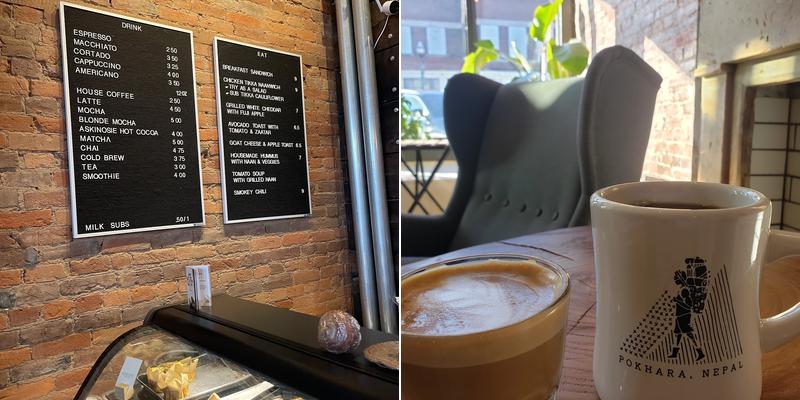 Culture Boutique Hotel Menu