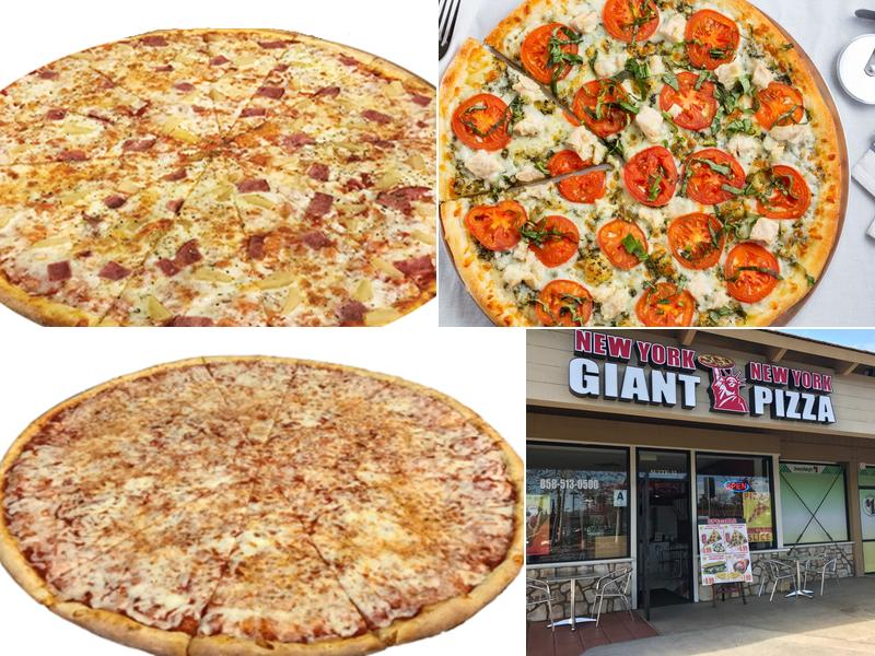 New York New York Giant Pizza (Best Authentic New York Style Pizza In San Diego)