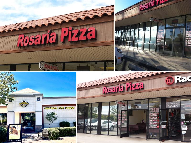 Rosaria Pizza 12352 Poway Rd, Poway