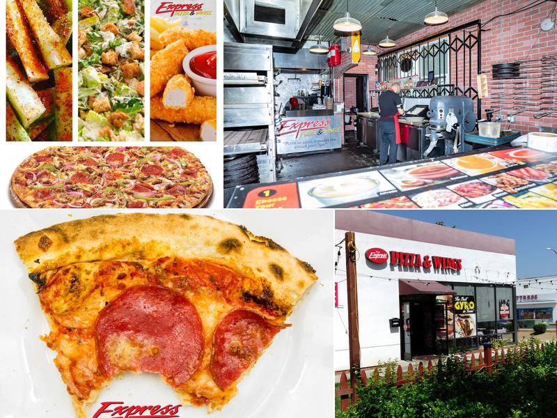 Express Pizza 'N Wings